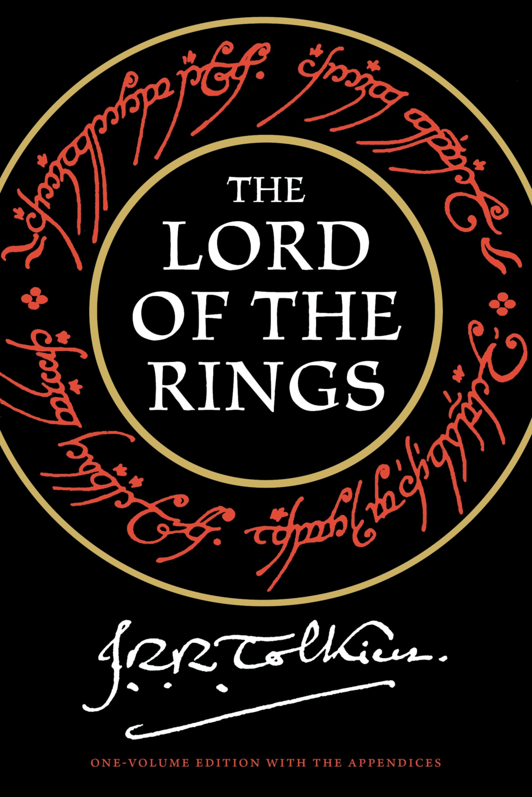 The Lord of the Rings cover art